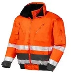 teXXor&reg; Warnschutz-Pilotenjacke VANCOUVER leuchtorange/grau 3XL