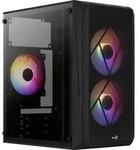 PC-Geh&auml;use - AEROCOOL - CS-107-A V2 - Geh&auml;use ohne Netzteil - Mini-Tower -