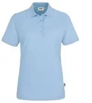 Hakro Women-Poloshirt Performance 216 eisblau Gr&ouml;&szlig;e 4XL
