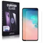 1x UV-Liquid 9H Panzerglas f&uuml;r Samsung Galaxy S10 5G 3D KLAR echtes Tempered