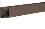 2m Hager LF4006008014 Kabelkanal aus PVC LF 40x60mm Braun