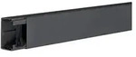 2m Hager LF4006009011 Kabelkanal aus PVC LF 40x60mm graphitschwarz