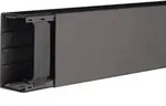2m Hager LF6011009011 Kabelkanal aus PVC LF 60x110mm gschwarz