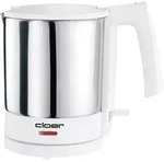 Cloer 4701 Wasserkocher Chrom, Wei&szlig;