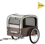 Blue Bird 610 108 01 61010801 Hunde Fahrradanh&auml;nger Braun, Beige