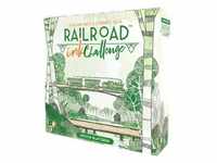 HR024 - Railroad Ink: Edition Blattgrün, Würfelspiel, 1-4 Spieler, ab 8 Jahren
