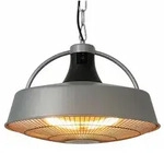 WDH Decken-Heizstrahler WDH-210S - 2.100 W - Outdoor & Indoor - Heizpilz,