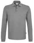 HAKRO Longsleeve-Poloshirt MIKRALINAR&reg; titan, L