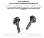 Lenovo HT20 In-ear Kopfh&ouml;rer mit Ladecase schwarz
