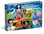 Clementoni Clemen Das Maxi-Set der Naturwissensch.| 59042 - 8 Jahr(e)