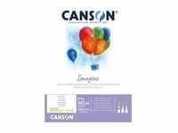 CANSON Skizzenblock Imagine, DIN A2, 200 g/qm