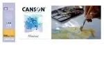 "CANSON Aquarellblock "Montval", rundum geleimt, 300 x 400 mm"