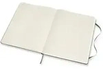 Professionelles Notizbuch XL 19x25cm Hardcover 96 Blatt waldgr&uuml;n