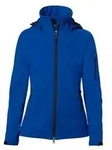 HAKRO Damen Softshelljacke Alberta royalblau, 4XL
