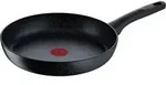 Tefal G28106 Black Stone Bratpfanne 28 cm | Mineralia+ Antihaftversiegelung | sicher