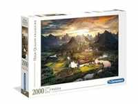 Clementoni 32564 Tal in China 2000 Teile Puzzle