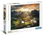 Clementoni 32564 Tal in China 2000 Teile Puzzle