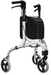 Aluminium-Rollator mit 3 R&auml;dern