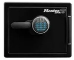 MasterLock LFW082FTC - Wandtresor - Schwarz - Code - 22,9 l - Dokument - Jewelry