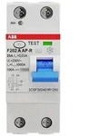 ABB 2CSF202401R1250 F202 A-25/0,03 AP-R FI-Schutzschalter A 2polig 25A 0.03A 230V