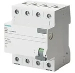 Siemens 5SV46460 5SV4646-0 FI-Schutzschalter AC 63A 0.3A 400V