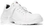 Sicherheitshalbschuh WHITE Loop Low ESD S2, Gr. 41