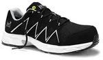 Sicherheitshalbschuh jo_SPEEDY black-silver Low ESD S1PS, Gr. 36