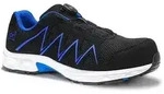 Sicherheitshalbschuh jo_SPEEDY BOA&reg; black-blue Low ESD S1PS, Gr. 47