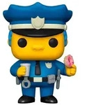 POP-Figur Simpsons H&auml; uptling Wiggum