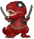 FK54655 - Funko POP! Deadpool 30th - Dinopool Vinyl Figur, 10cm