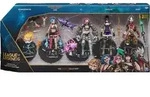 League of Legends Jinx, Heimerdinger, Vi, Caitlyn und Ekko Sammelfiguren-Set Premium