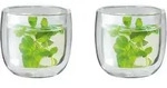 Sorrento Doppelwandige Borosilikatglas Thermogl&auml;ser Teeglas set 240 ml 2-tlg