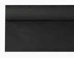 Papiertischtuch mit Damastpr&auml;gung 8 m x 1,2 m schwarz. Material: Papier,...
