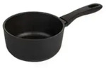 BALLARINI 75002-916-0, 1,5 l, Rund, Schwarz, Aluminium, Schwarz, Gas, Induktion