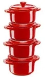 Zwilling CERAMIQUE, Auflaufform, Rund, Keramik, Keramik, Rot, 10 cm