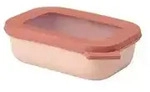 Mepal Multisch&uuml;ssel Cirqula rechteckig 500 ml Nordic Blush - Frischhaltedose -