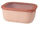 Mepal - Multi Bowl Cirqula Rectangular - Vorratsdose mit Deckel - Geeignet als
