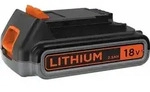 Akku Slidepack 18V 2,5Ah (schwarz/orange)