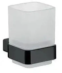 EMCO loft, Glashalter Glasteil, satiniert, schwarz, 1 Stk.