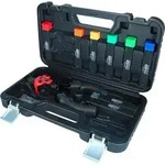 KS TOOLS 3 in 1 Nietzangen-Satz, 15-tlg.