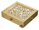 3199 - Labyrinth, extra gro&szlig;, Brettspiel aus Holz, 1-2 Spieler, ab 8 Jahren