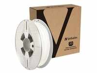 Verbatim - Weiß, RAL 9003 - 500 g - DURABIO filament (3D)