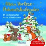 Mein Vorlese-Adventskalender 24 Vorlesekarten f&uuml;r die Allerkleinsten