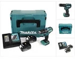 Makita DHP 483 RFJ Akku Schlagbohrschrauber 18V 40Nm + 2x 3,0 Ah Akku +...