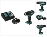 Makita DHP 482 RF1 Akku Schlagbohrschrauber 18 V 62 Nm + 1x Akku 3,0 Ah +...