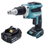 Makita DFS 452 F1 Akku Schnellbauschrauber 18 V Brushless + 1x Akku 3,0 Ah - ohne