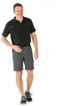 Highline Shorts schiefer/schwarz/rot Gr&ouml;&szlig;e L