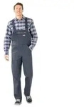 BW 290 Latzhose hydronblau Gr&ouml;&szlig;e 52