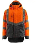 Mascot SAFE SUPREME Warnschutz Hard Shell Jacke Harlow 15501-231 Gr. 2XL hi-vis