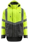 Mascot SAFE SUPREME Warnschutz Hard Shell Jacke Harlow 15501-231 Gr. XL hi-vis